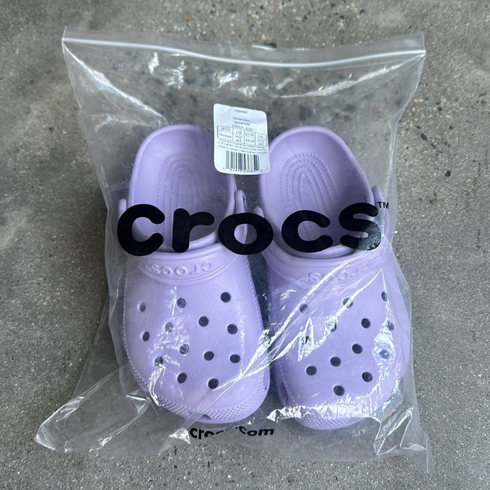 Crocs Classic Clog - Lavendar